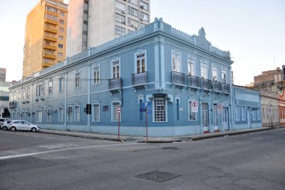 Capa do blog: Patrimônios de Pelotas: Conservatório de Música