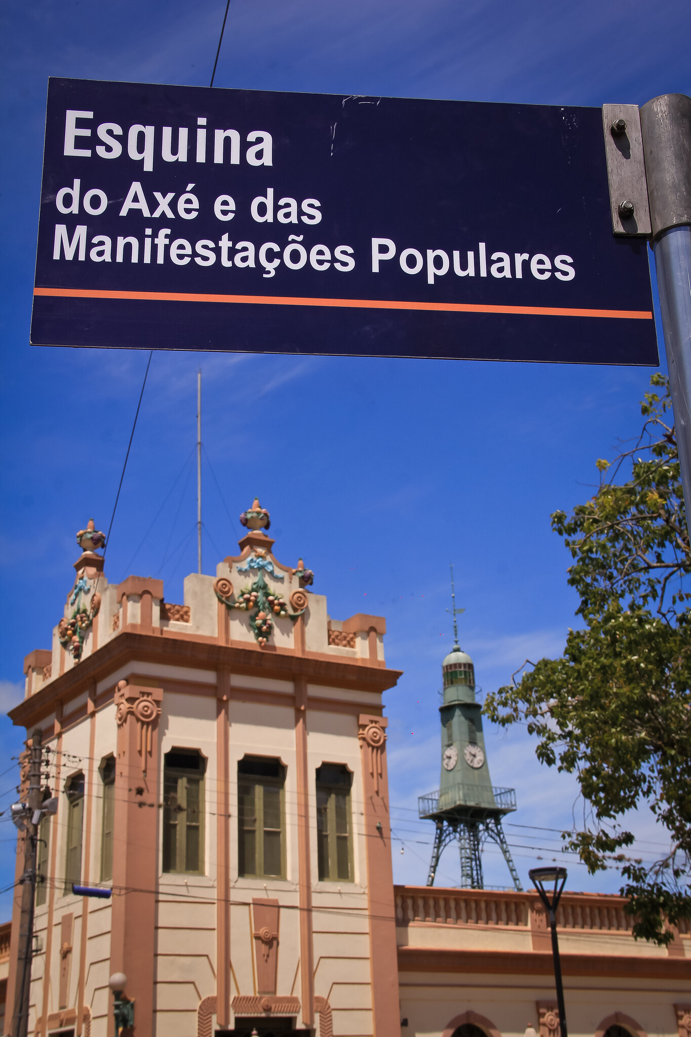Capa do blog: Largo do Mercado ganha Esquina do Axé e Manifestações Populares