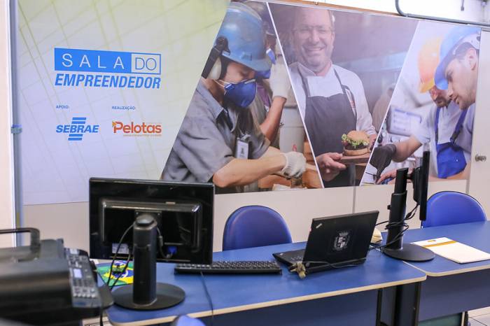 Capa do blog: Pelotas conquista selo Diamante para a Sala do Empreendedor
