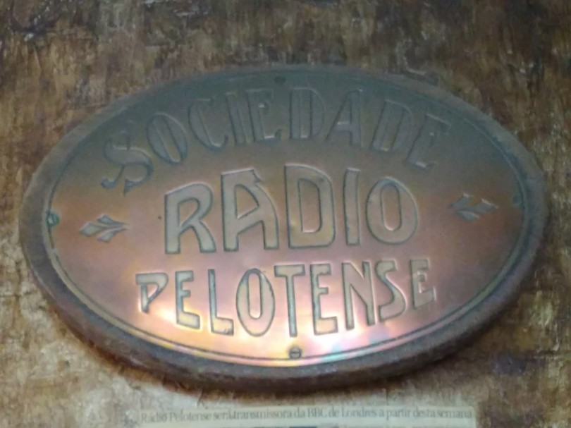 Capa do blog: Patrimônios de Pelotas: Rádio Pelotense