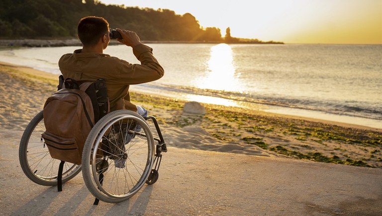 imagem: MTur inicia pesquisa para conhecer o perfil do turista com deficiência