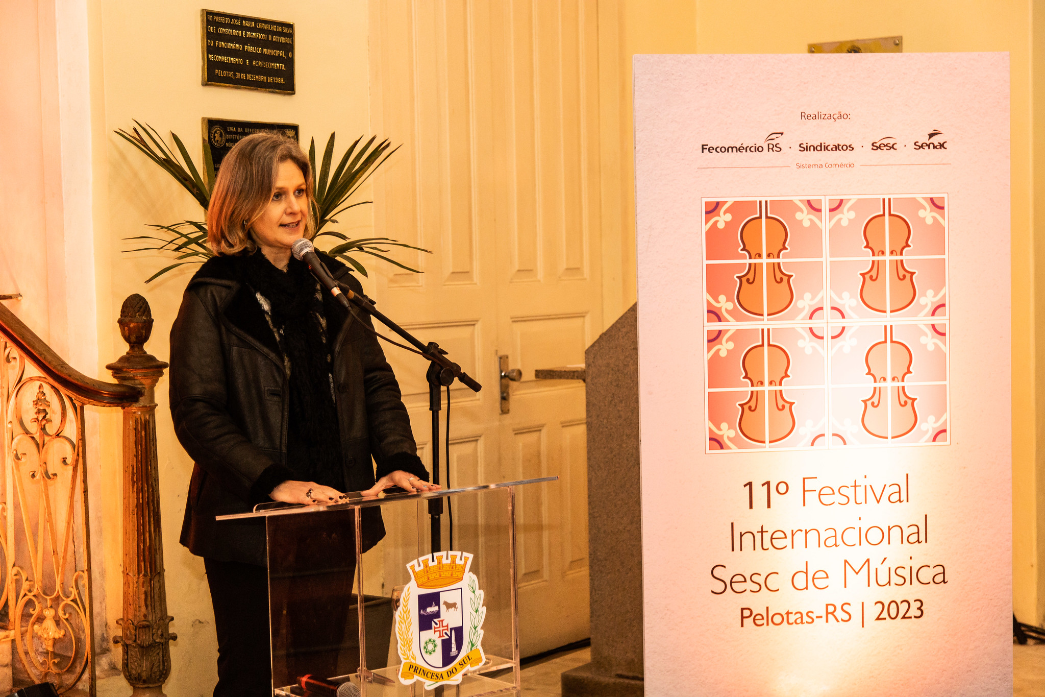 imagem: Pelotas lança a 11ª edição do Festival Internacional Sesc de Música
