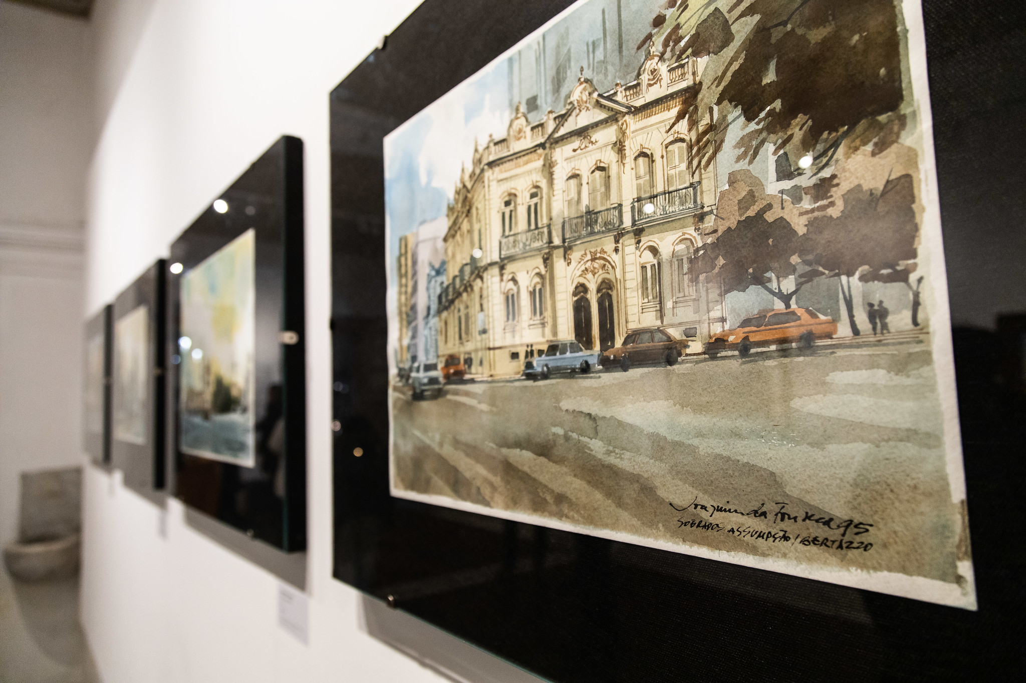 imagem: ‘Paisagens de Pelotas’ entra em exposição no prédio da Secult