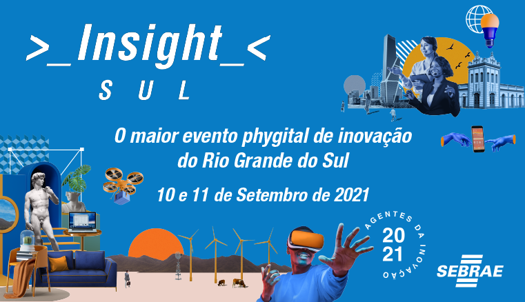 Capa do blog: Sebrae RS vai realizar o maior evento phygital de inovação do Rio Grande do Sul