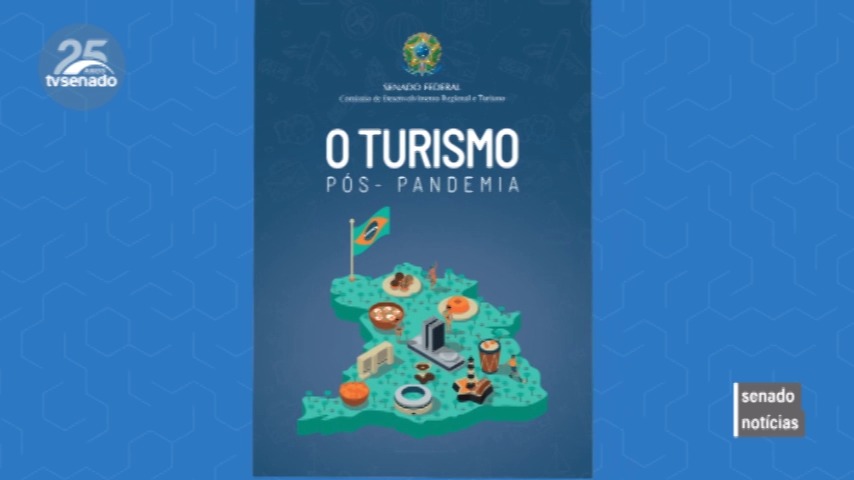 Capa do blog: Comissão de Desenvolvimento Regional e Turismo (CDR) lança publicação e celebra Dia Mundial do Turismo
