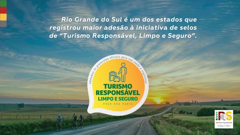 Capa do blog: Rio Grande do Sul soma 1.906 selos com a iniciativa de “Turismo Responsável, Limpo e Seguro”