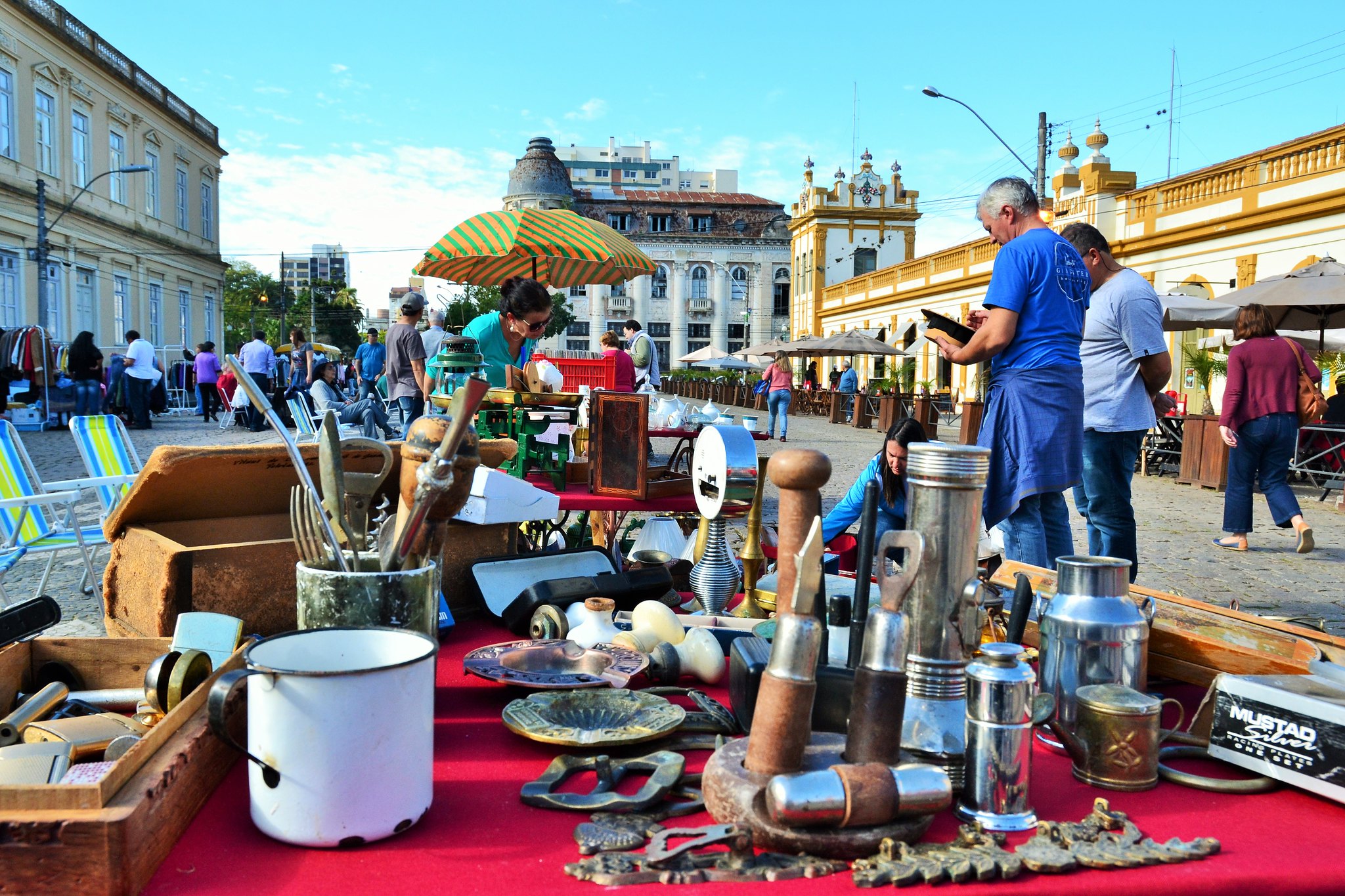 imagem: Patrimônio da Semana: Mercado das Pulgas