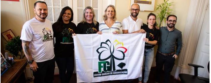 Capa do blog: Fórum Gaúcho de Arborização será realizado em Pelotas