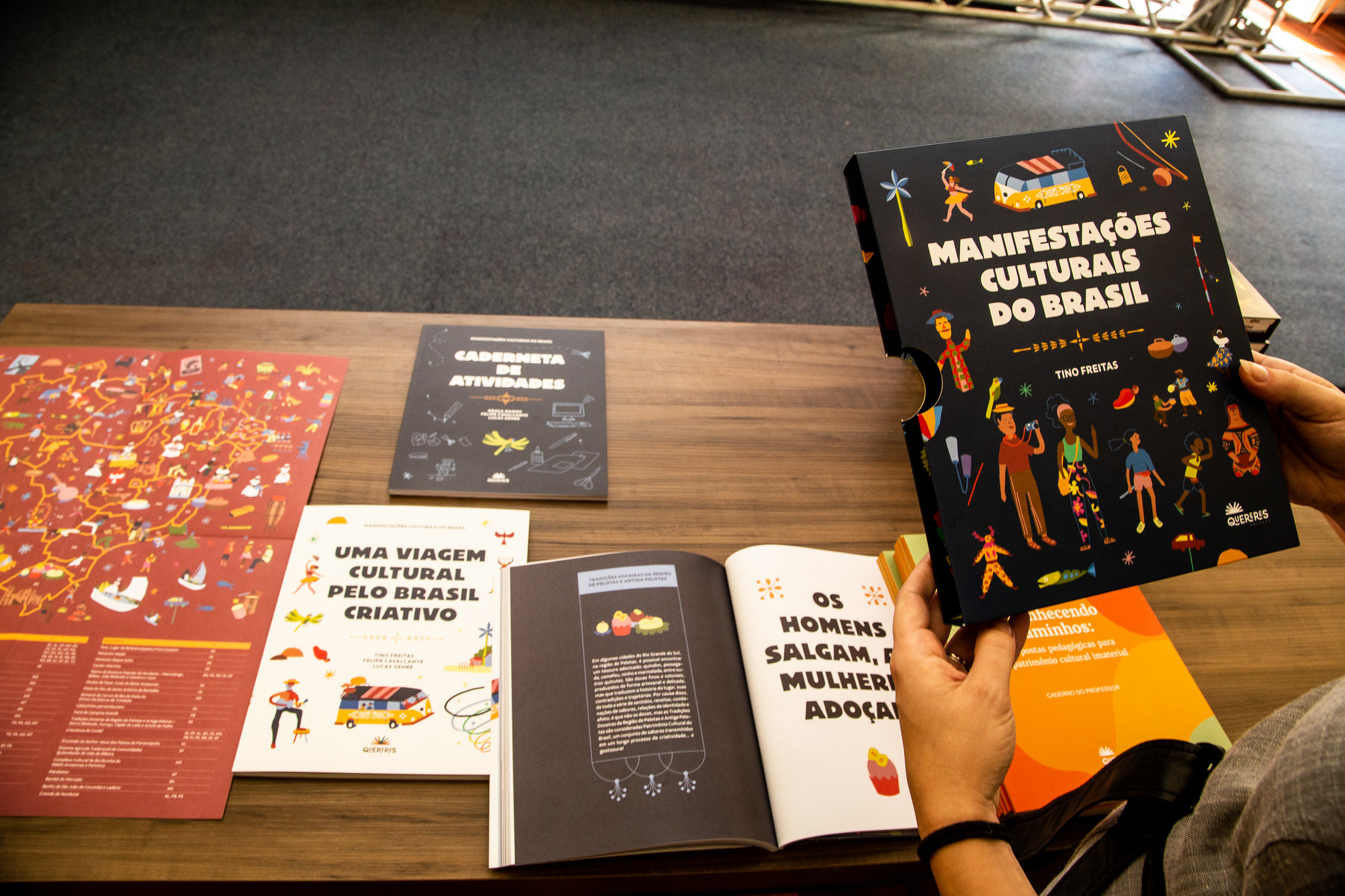 Capa do blog: Pelotas integra livro sobre Manifestações Culturais do Brasil