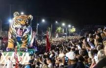 Capa do blog: Carnaval de Pelotas terá desfiles na Passarela do Samba a partir do dia 19