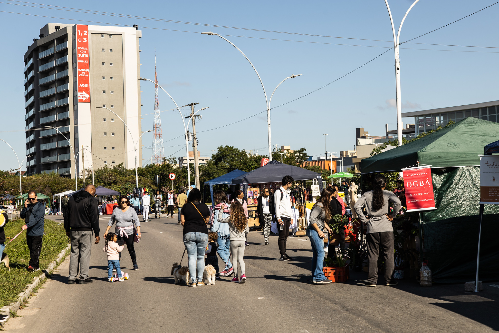 imagem: Praça da Alfândega recebe Ruas de Lazer neste domingo