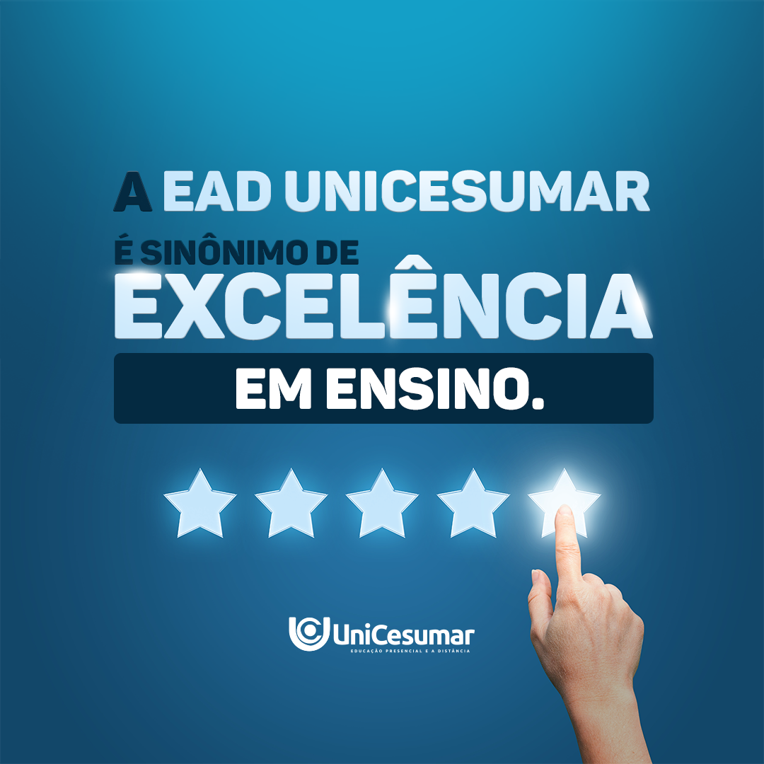 imagem: EAD Unicesumar tem a melhor nota no Enade entre as maiores instituições do Brasil