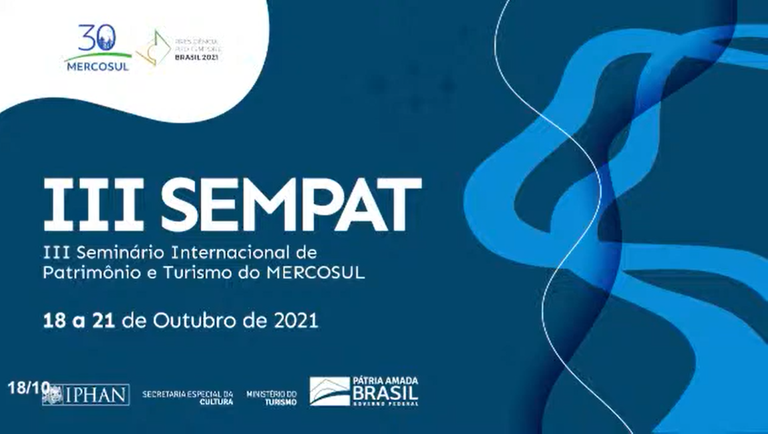 imagem: Seminário de Patrimônio e Turismo do Mercosul debate valorização e retomada
