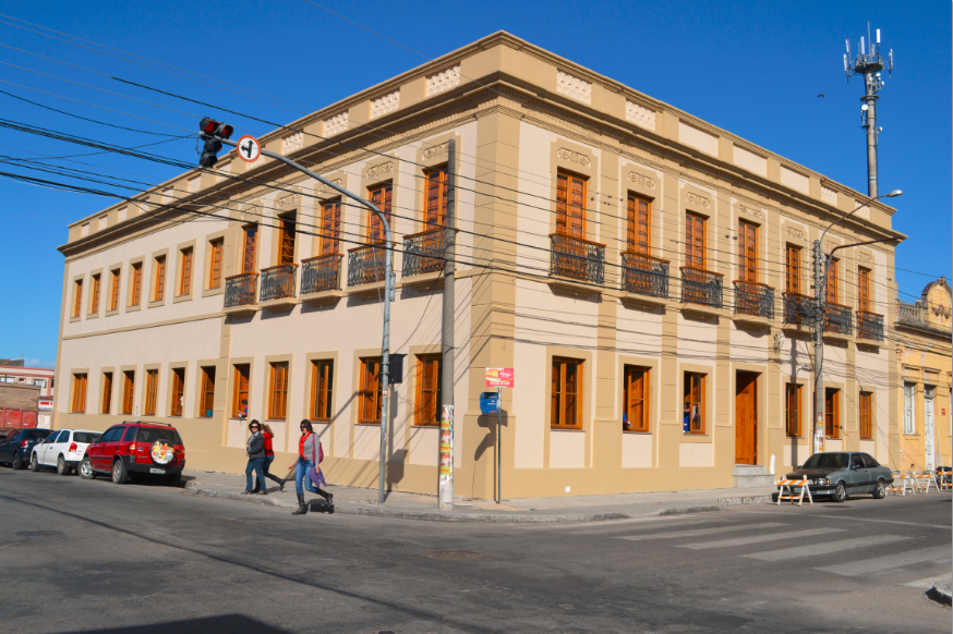 imagem: Faculdade Senac de Pelotas terá novo Centro de Tecnologia em prédio histórico da cidade
