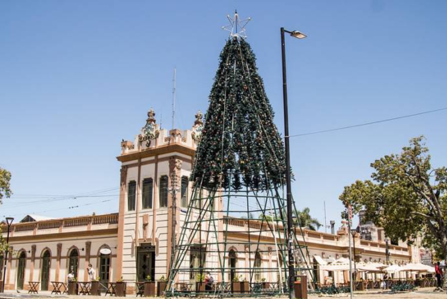 Capa do blog: Centro de Pelotas começa a entrar em clima de Natal
