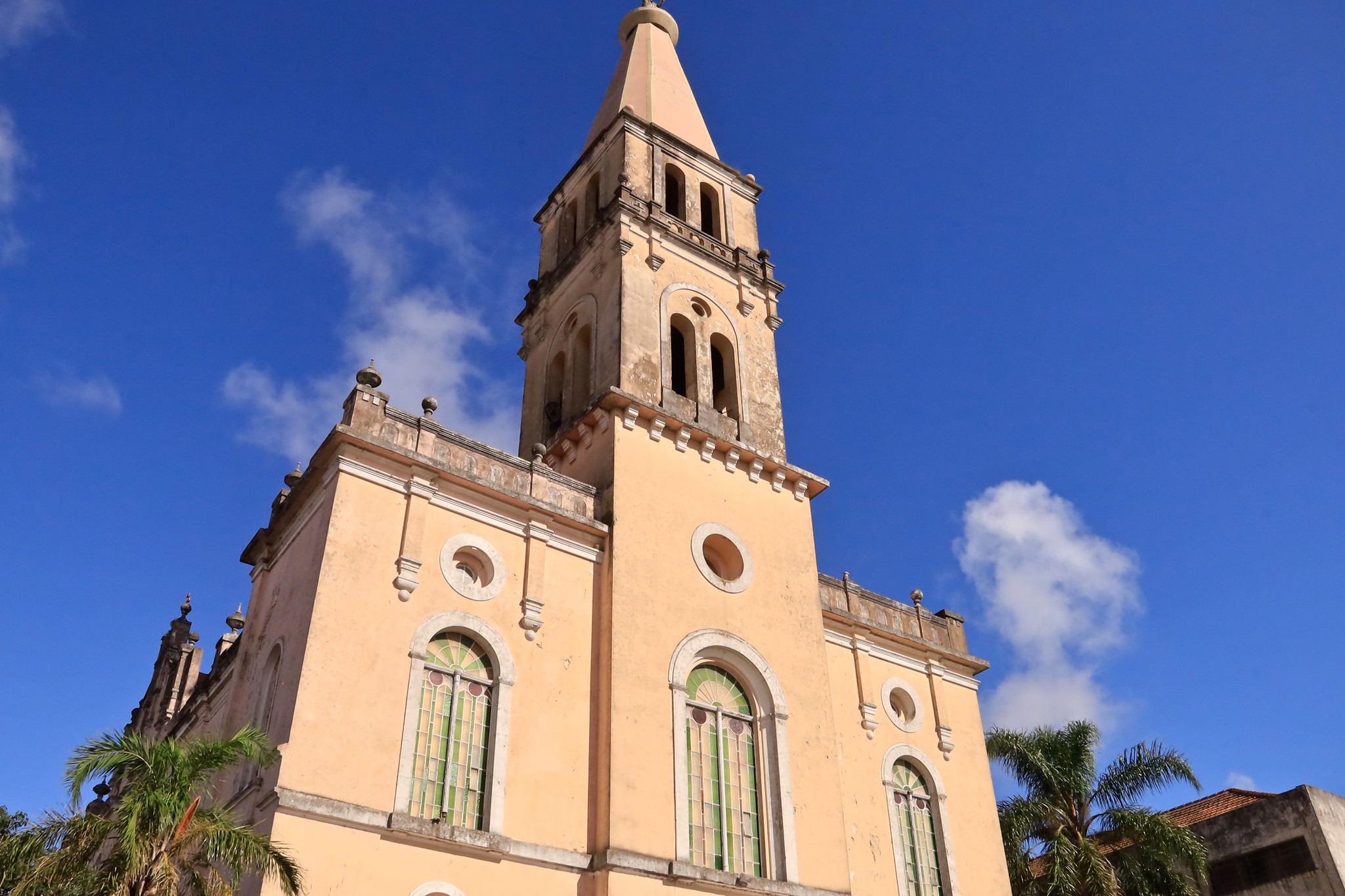 Capa do blog: Igreja do Porto é tombada como patrimônio estadual
