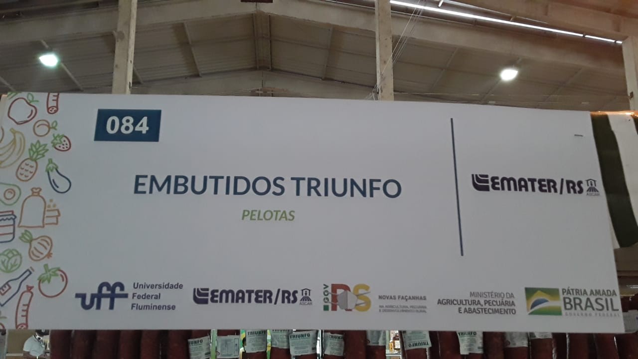 Capa do blog: Agroindústria de Pelotas esteve presente na Expointer