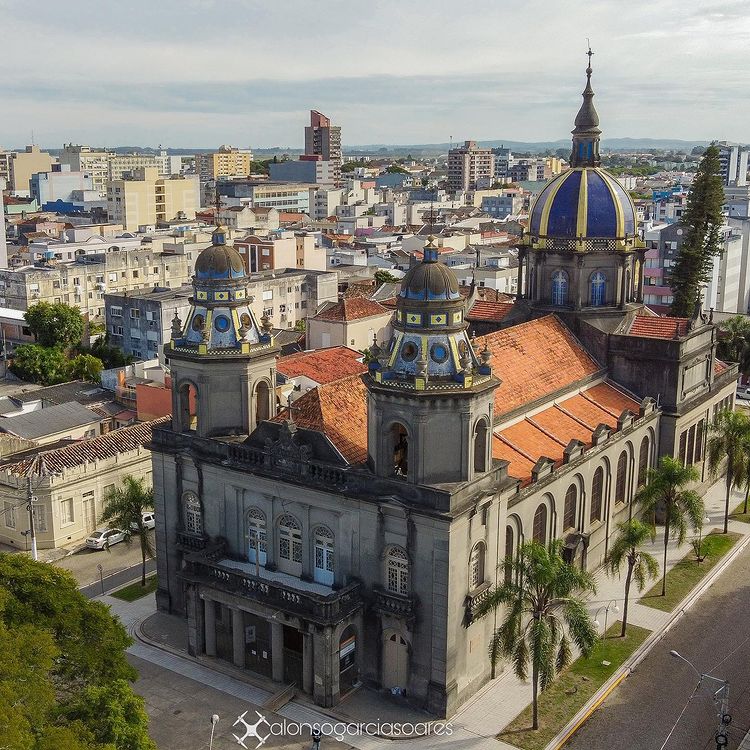 Capa do blog: Patrimônios de Pelotas:  Catedral São Francisco de Paula