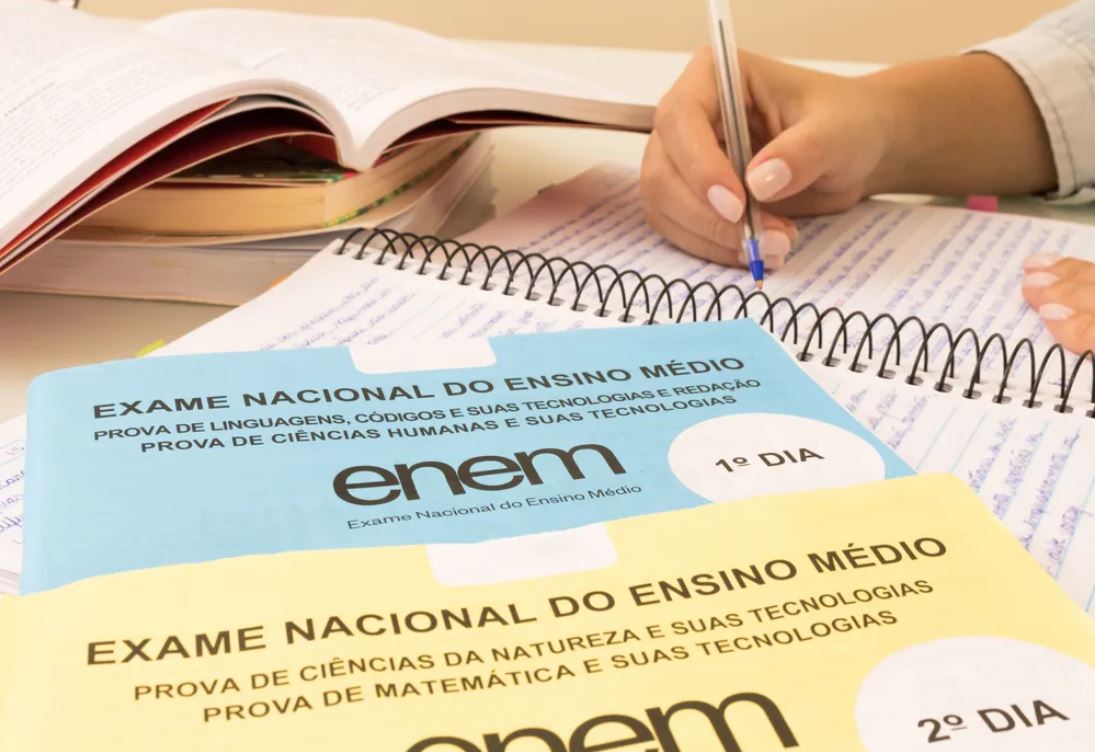 Capa do blog: 20 perguntas rápidas para testar seus conhecimentos de Enem.
