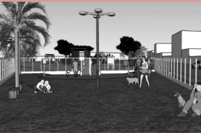 Capa do blog: Prefeitura define projeto para instalação de cachorródromo