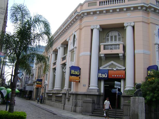 Capa do blog: Patrimônios de Pelotas: Antigo Banco da Província