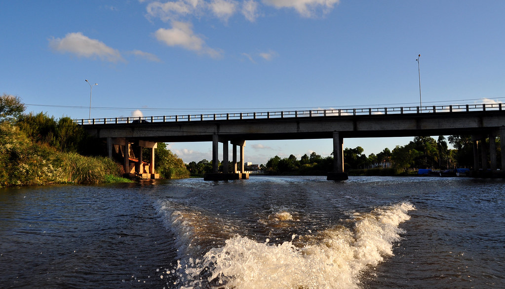 imagem: Ponte do Laranjal está liberada nos dois sentidos