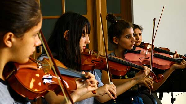 imagem: Orquestra Estudantil Municipal de Pelotas abre vagas