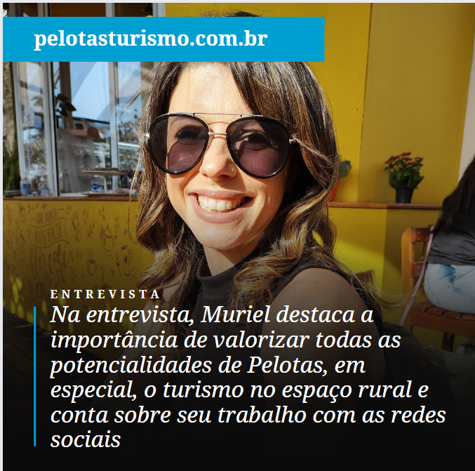Capa do blog: Entrevista com a influenciadora digital, Muriel Aldrighi, do Instagram @trendingplacespelotas