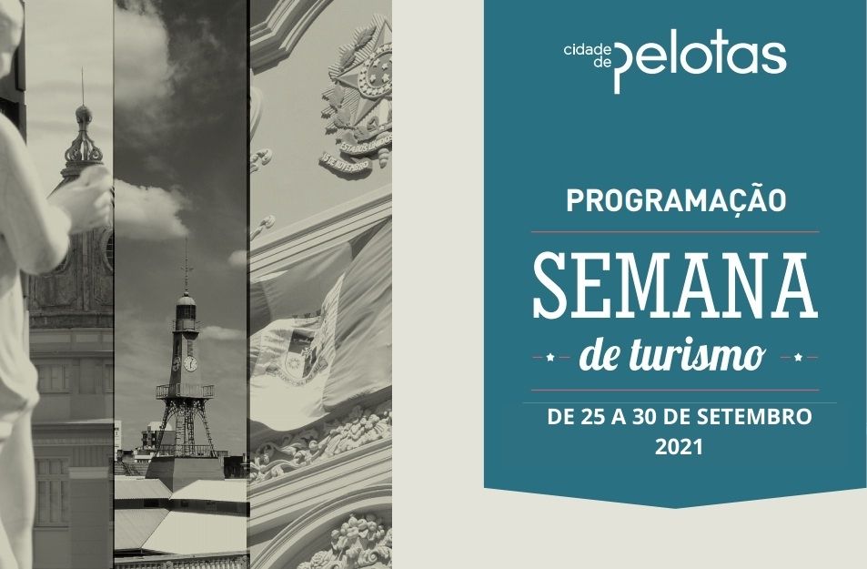 Capa do blog: Prefeitura de Pelotas divulga a Semana de Turismo