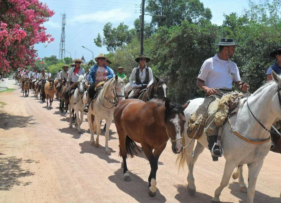 Capa do blog: Cavalgada Cultural inicia dia 12 com roteiros entre Guaíba e Pelotas