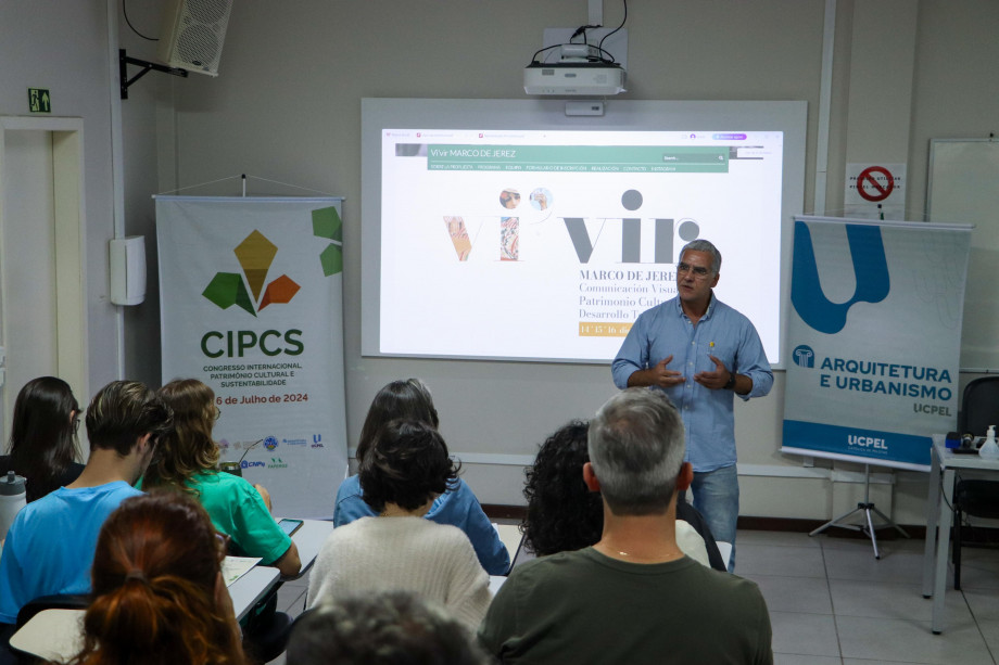 Capa do blog: UCPEL irá sediar o Congresso Internacional de Patrimônio Cultural e Sustentabilidade – CIPCS