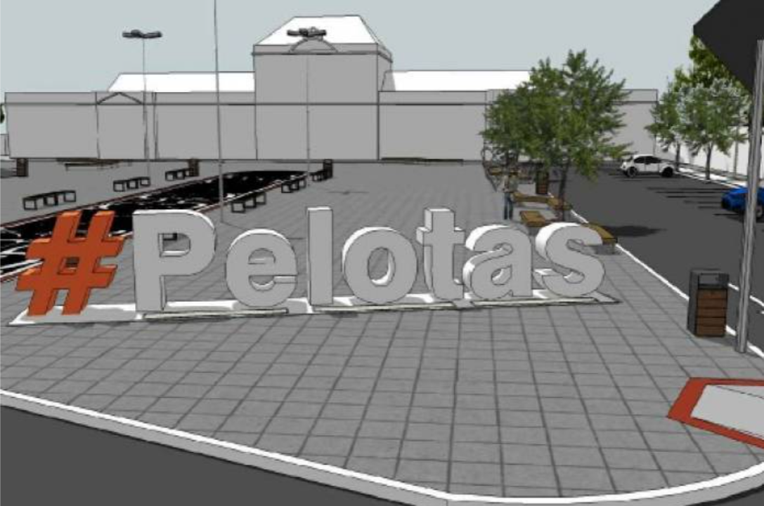 Capa do blog: Começa a construção de letreiros turísticos e de estacionamento